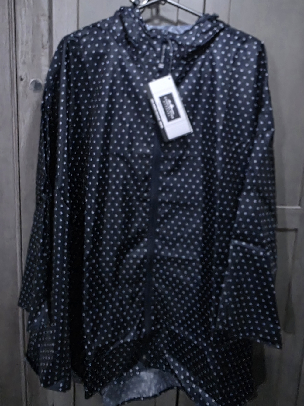 Charles Rivers 5800 Pack And Go Women's Poncho OSFA